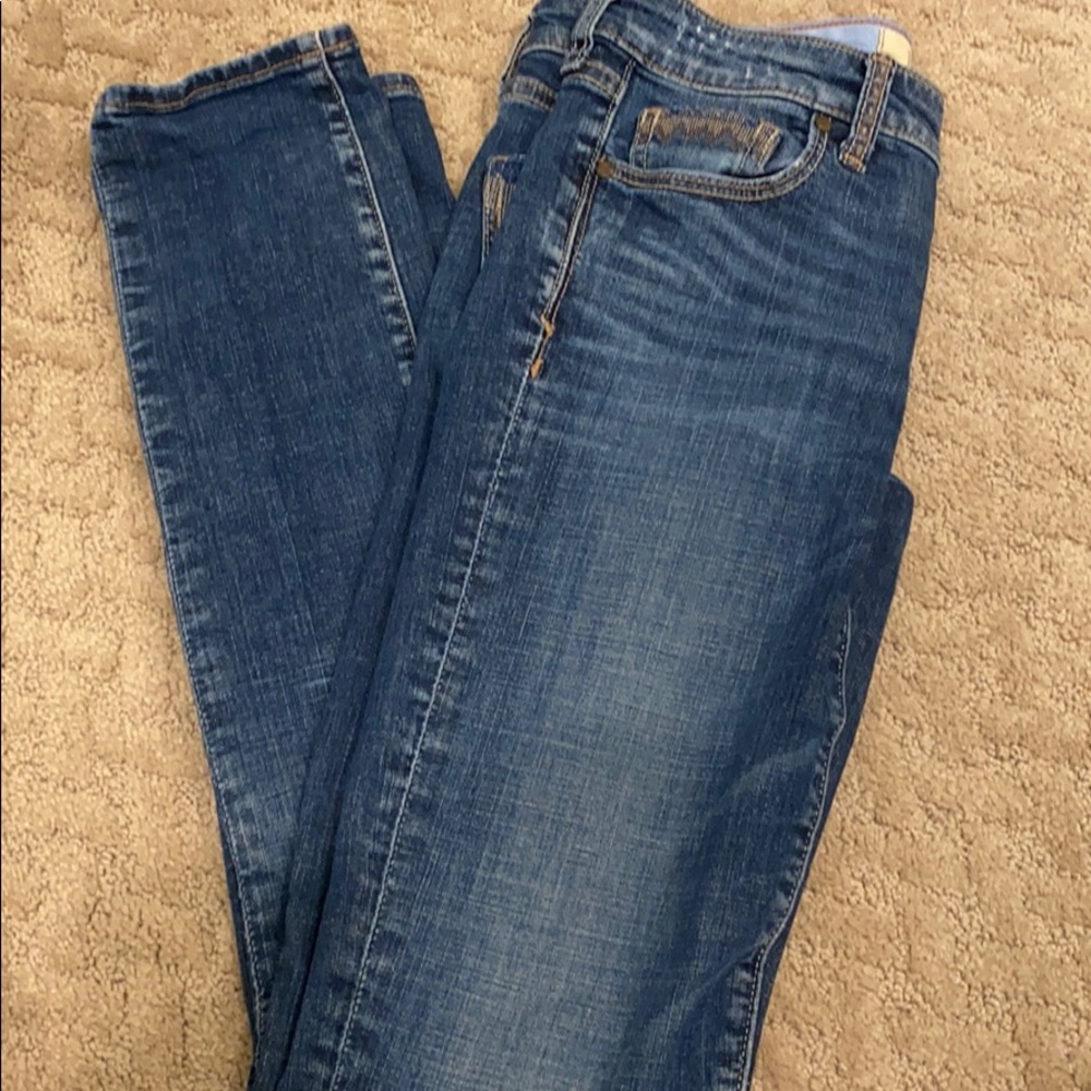 Blue Wash Holding Horses Jeans - 26